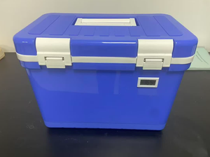 Glacière portable grande capacité 12L 33L, boîte isotherme pour <span class=keywords><strong>conservation</strong></span> des aliments, pique-niques, camping - Product Image 4