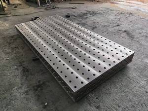 Plateformes de soudage 3D en acier haute durabilité, accessoires de <span class=keywords><strong>table</strong></span> de soudage 3D, état neuf - Product Image 2