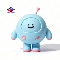 Longzhiyu, 20 Años de Experiencia en la Fabricación de Figuras Personalizadas con Diseño OEM, Figuras Coleccionables de PVC Sofubi en 3D, Juguete de Vinilo, Recuerdo con Logotipo Corporativo, Regalo