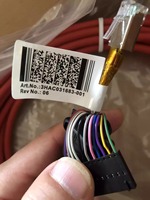 Cable de Conexión para Robot A-BB 3HAC031683-001, Pieza de Repuesto 3HAC031683-001
