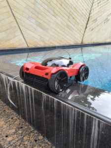 Nuevo <span class=keywords><strong>Robot</strong></span> Limpiador de Piscinas, <span class=keywords><strong>Robot</strong></span> Automático de Limpieza con Aspiradora Inteligente - Product Image 4