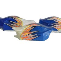 Carrosserie de monster truck RC Meiteda C01, échelle 1/10, matériau PVC, multicolore, taille personnalisée