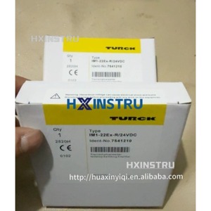 Nuevo amplificador de conmutación aislante TURCK IM1-22Ex-R IM122EXR, envío gratis H - Product Image 1