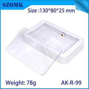 Omk tùy chỉnh hiện đại Nhà ở hệ thống PCB ngoài trời nhỏ vòng ABS hộp điểm IC thẻ kiểm soát truy cập cửa đầu đọc nhựa RFID bao vây - Product Image 5