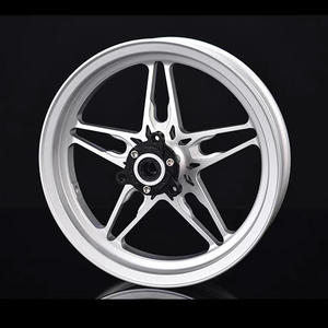 ล้อแม็กซ์อะลูมิเนียมอัลลอยด์ลายดาวห้าแฉกขนาด 12 นิ้ว สำหรับรถจักรยานยนต์ทั่วไปและรถจักรยานยนต์ไฟฟ้า - Product Image 2