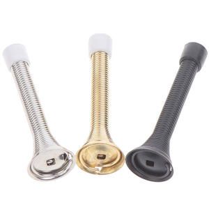 Butée de porte magnétique manuelle en acier pour la sécurité des enfants avec protection murale silencieuse anti-collision pour chambre, hôtel et cuisine - Product Image 6