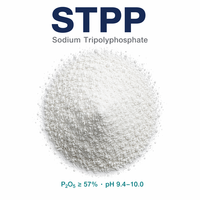 Défloculant et Dispersant en Poudre de Tripolyphosphate de Sodium (STPP) de Qualité Céramique pour la Production de Carreaux et Matériaux de Construction
