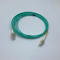 Cordon de brassage fibre optique personnalisé Gtech LC/UPC-LC/APC SM DX pour usage intérieur, 10G SFP, 2.0mm 3.0mm LC Duplex, garantie 5 ans