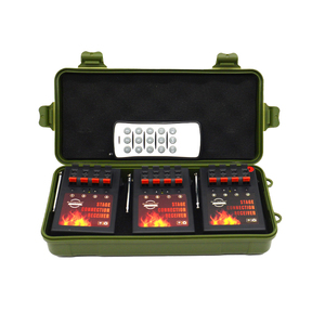 Sistema di accensione fuochi d'artificio AM04R-3 <span class=keywords><strong>a</strong></span> 12 canali con telecomando per <span class=keywords><strong>fontane</strong></span> da interno, accenditore e ricevitore per matrimoni e feste di compleanno - Product Image 2