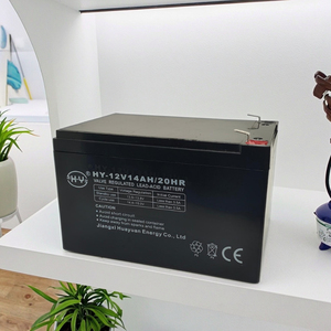 12V 14AH Deep Cycle Lead Acid Battery Scooter Battery Electric Car Battery - Product Image 1