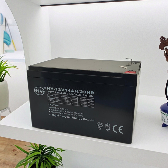 12V 14AH Deep Cycle Lead Acid Battery Scooter Battery Electric Car Battery