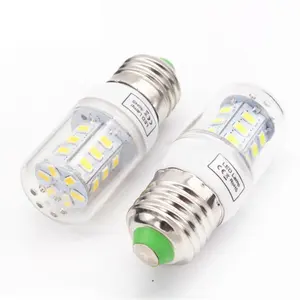 5W mısır lamba geniş voltaj AC85-265V evrensel SMD LED çip ampul lamba kılıfı tasarruflu ampuller kısılabilir led ampuller E26 e27