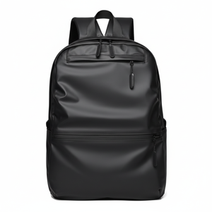 Zaino da uomo leggero da 15 pollici per Laptop zaino da lavoro impermeabile in pelle di grande capacità - Product Image 1