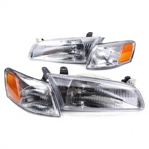 Faros Delanteros + Luces de Esquina para <span class=keywords><strong>Toyota</strong></span> <span class=keywords><strong>Camry</strong></span> 1997-1999, 12V 50W, 81510AA010 - Product Image 5