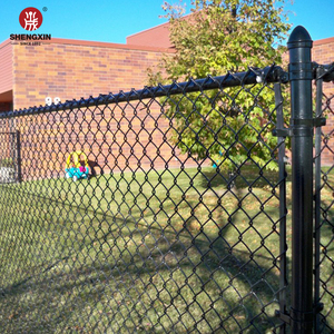 Sustainable Wholesale 6Ft 8Ft 10Ft Black Pvc Coated Roll <strong>Fencing</strong> Price Galvanized <strong>Used</strong> Chain Link Fence <strong>for</strong> <strong>Sale</strong>