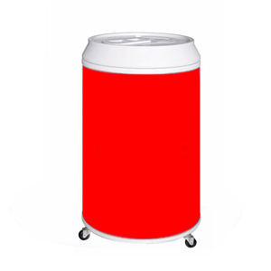 Enfriador de Bebidas Oumeite SC40D con Forma de Barril Redondo - Product Image 2