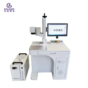 UV Laser Engraver cho PVC ID thẻ hiệu quả làm mát bằng nước đánh dấu cho linh kiện điện tử