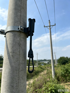 Abrazadera de tensión para cable / Abrazadera de plástico de extremo muerto para FTTH, suministro de fábrica - Product Image 2