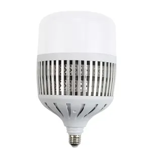 Самая мощная 50 Вт 100 Вт 150 Вт E27 E40 светодиодная лампа Smd 2835 Алюминиевая СВЕТОДИОДНАЯ лампа высокой мощности