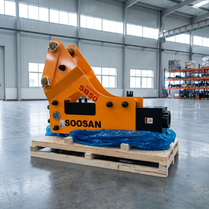 Marteau de démolition pour excavatrice, modèle SB50, de type latéral, 861 kg, pour excavatrices de 11 à 16 tonnes, vente directe usine, garantie 1 an - Product Image 1