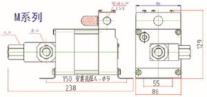 ปั๊มลมเพิ่มแรงดันแบบนิวแมติกขายส่งจากโรงงาน - Product Image 6