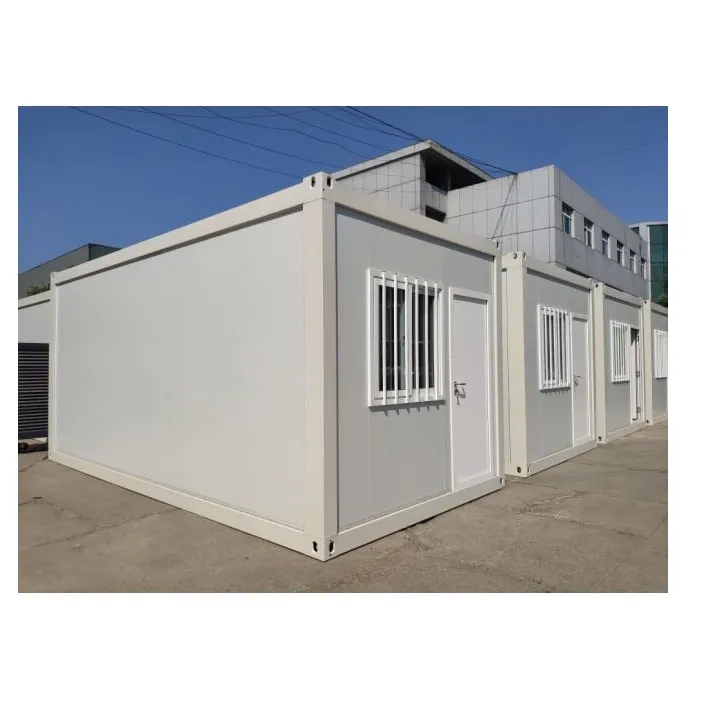Low cost 20ft container house fast install portable room modular container home tiny office pods