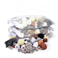 Nouvelles bagues céramiques biofiltres haute porosité 12-en-1 pour bactéries nitrifiantes – Accessoires d'aquarium pour améliorer la qualité de l'eau des poissons