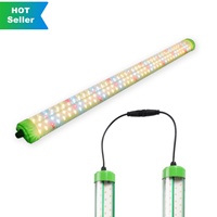 欧盟不征税！ IP65 防水防尘等级 480W 铝制 LED 灯 LM301H EVO，具有 660nm 红光和 UV/IR 光谱，适用于植物生长和开花