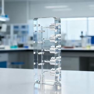 บริการงานกลึง CNC ครบวงจร รวมถึงการกัด/กลึงอะคริลิก (PMMA/เพล็กซิกลาส) ที่มีความแม่นยำสูงโดยไม่ต้องผ่านกระบวนการกลึงทั่วไป - Product Image 4