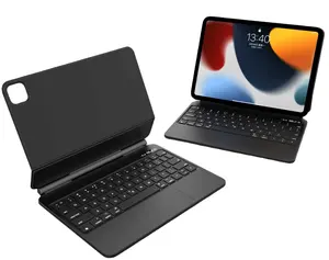 Drahtlose Tastatur Für iPad PRO11 Schutzhülle zweite Steuerung Tastatur Touch-Tastatur Air4 10.9 Ledertasche