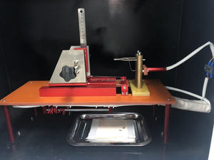 Elektronischer glühender Draht-Verbrennungstester Berührungsbildschirmsteuerung Brennender glühender Draht-Testmaschine - Product Image 3