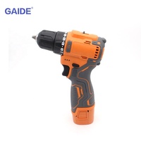 Ensemble de perceuses sans fil GAIDE boss Diy, tournevis électrique