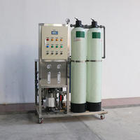 Système de purification d'eau par osmose inverse FPR 500L/h pour eau potable 300kg
