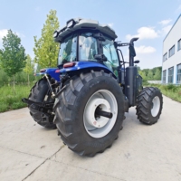 Tractor Grande de 260HP con Tracción en las 4 Ruedas, Tractor de Labranza Profunda de 160HP, Maquinaria para Recuperación de Tierras Agrícolas con Emisiones Nacionales II