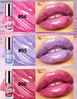 Gloss à lèvres Romantique Beauty Carnival Kisses Sugar Swirl 6 couleurs, effet brillant, hydratant, volumisant, maquillage liquide pour les lèvres