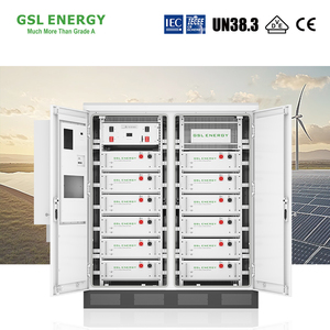 GSL <b>ENERGY</b> Bess Solar Battery <b>Energy</b> <b>Storage</b> <b>System</b> 120kwh Build in High Voltage Lithium Ion for Shaving GSL-R140K Container Bat - Product Image 4