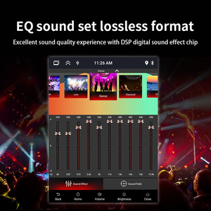 BQCC 9,7 \ "estéreo de coche para REPRODUCTOR DE DVD Universal Android CarPlay pantalla Vertical navegación GPS USB sistema Multimedia TFT LCD - Product Image 2