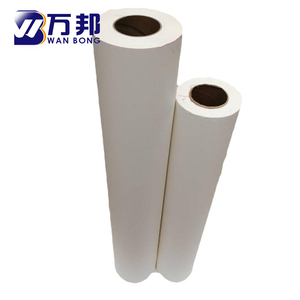 Nhà máy Trung Quốc sản xuất thăng hoa in truyền nhiệt 38gsm Trắng thăng hoa giấy cuộn - Product Image 4