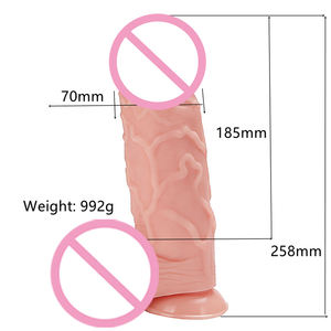 Bestseller 10 Inch Pvc Zacht Sex Speelgoed Grote Dildo Super Grote Penis Kunstmatige Lul Pik Voor Vrouwen Volwassenen Beste Grote Dildo Voor Meisjes - Product Image 2