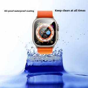 ฟิล์มกันรอยกระจกนิรภัยแบบ OEM สำหรับ Apple Watch Ultra 3 S11 S12 ขนาด 40 44 49 มม. ป้องกันการแตก 9H - Product Image 4