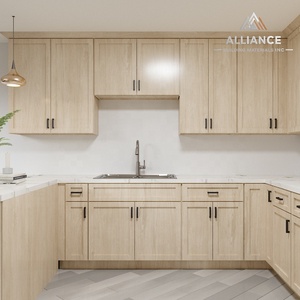 Gabinetes de Cocina American Project Listos para Armar |   Envío Rápido desde Almacén en EE. UU. |   Gabinetes de Cocina Estilo Shaker - Product Image 1