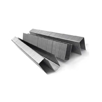 Clavos de Acero 8014 de Alta Calidad, Galvanizados en Zinc, Grado Industrial, Cabeza Plana, Vástago Liso, Dureza Duradera, 13mm 83 #   De madera