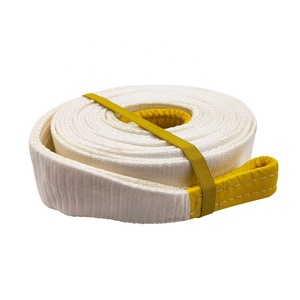 Jiawei 4WD nhiệm vụ nặng nề ISO9001 chứng nhận chất liệu nylon <span class=keywords><strong>Tow</strong></span> <span class=keywords><strong>Strap</strong></span> 50mm 2 "20ft 8t phục hồi dây đeo phục hồi khẩn cấp công cụ - Product Image 5