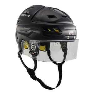 Casque de hockey sur glace YOUNGSON à prix d'usine, anti-rayures à l'extérieur et anti-buée à l'intérieur, avec cage intégrée, OEM ODM, logo personnalisé - Product Image 4