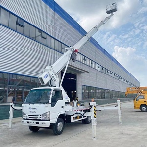 Nueva Plataforma Elevadora Hidráulica Telescópica Isuzu Diésel de 27m-33m para Mantenimiento en Altura - Product Image 3