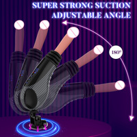 Vibrador Telescópico Automático, Máquina de Empuje, Juguetes Sexuales para Mujeres, Venta al Por Mayor