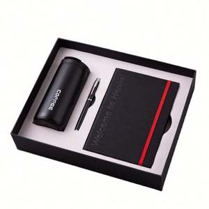 Hot Sale Holiday Gift <b>Set</b> <b>Notebook</b> Thermos Ballpoint Pen Luxury Corporate Gift for Promotional Gift <b>Set</b> for Men Women - Product Image 1