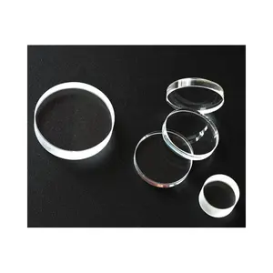 Customized Optical Glass Lens Wholesale Bk7/k9 Optical Focusing Glass Plano Convex Spherical Lens