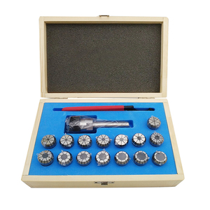 Mandrins à pinces MT-ER Série MT2/MT3/MT4/MT5 : Type A/Type <span class=keywords><strong>B</strong></span> ER11/16/20/25/32/40/50 Usinage CNC Porte-outils à pinces MT-ER - Product Image 6