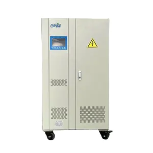 Fully Automatic 300KVA/500KVA/800KVA Three-Phase Power Stabilizer with Compensation Features